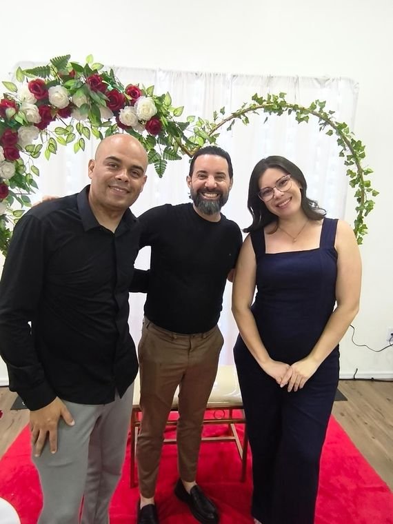 Equipe Grucorp com clientes