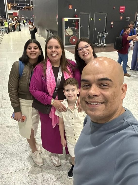 Equipe Grucorp com clientes